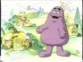 McDonalds Grimace In Storyland 1989