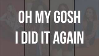 Little Mix - OMG (Lyrics + Pictures)