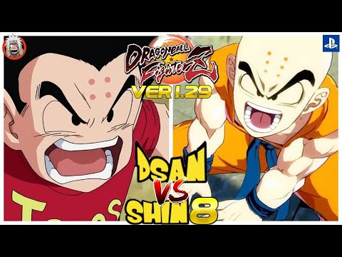 DBFZ Dsan vs shin8 - Japan Style - Ver 1.29