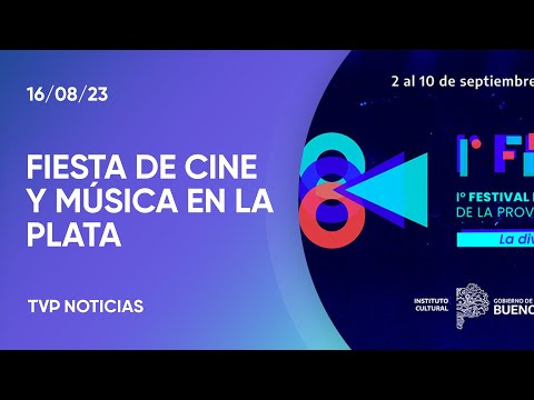 FICPBA: comienza el Festival de Cine Bonaerense