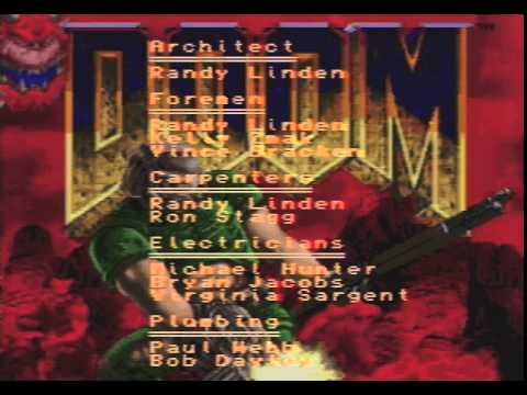 Doom SNES Secret Credits