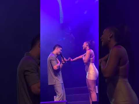 Denis Graça e Irina Barros - Até Fim (Ao Vivo # Altice Arena)