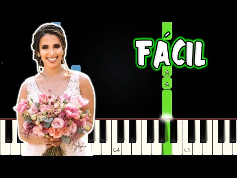 Marcha Nupcial Completa - Música de Casamento | VERSÃO FÁCIL | Piano e Teclado Tutorial