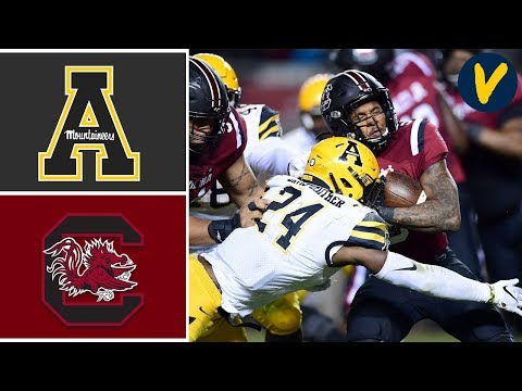 App State vs South Carolina Highlights | Week 11 |  College Football 2019