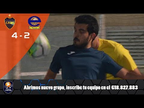 F7B. Boca Seniors. Sandro Barúa