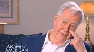 Horton Foote on the inspiration behind &quot;A Trip to Bountiful&quot;
