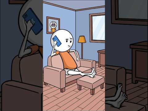 @beven_rose - Quand tu réponds au mec de ta… #shorts #animation #humour #drole #sketch