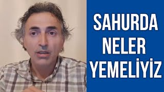 Sahurda Neler Yemeliyiz? | Doktor Fitt