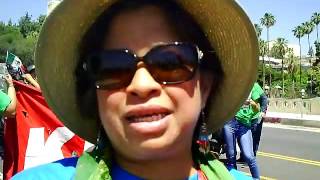 Malou stands up for immigrant rights