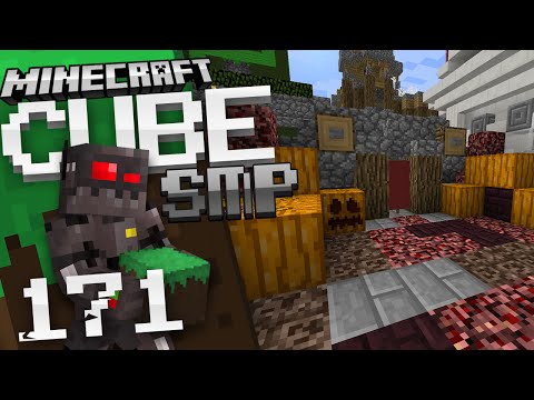 Minecraft Cube SMP S1 Episode 171: Photo Booth