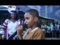 Liberian Blind Boy Sings Flavour Mama