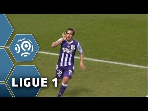 Goal Oscar TREJO (9') / Toulouse FC - Stade Rennais FC (2-1) - (TFC - SRFC) / 2014-15