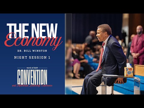 2025 MLC & WOF Convention // The New Economy (Night Session 1) // Bill Winston