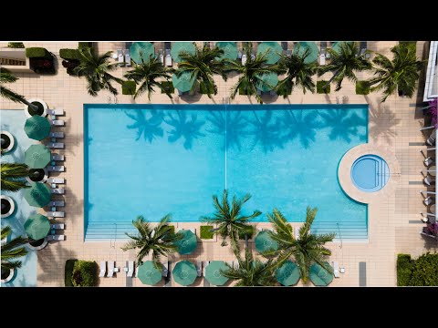 Rooftop Poolside Paradise at Four Seasons Hotel Miami