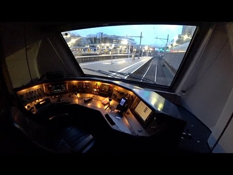 Train Driver's POV virm Arnhem - Utrecht 2017