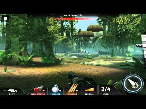 Kill Shot Bravo Region 5 Primary Mission 10 - Kill 6 Riflemen