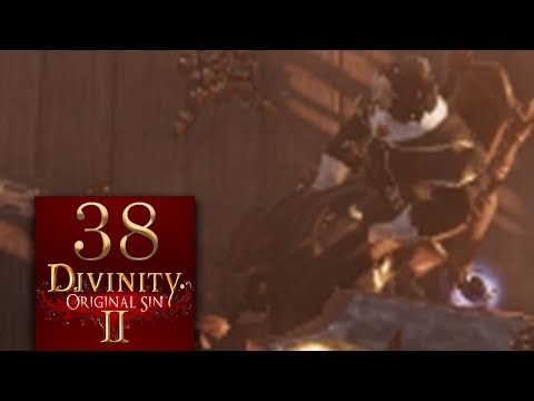 Teleporter Pyramid! - Let's Play Divinity: Original Sin 2 Co-op [Tactician] - 38