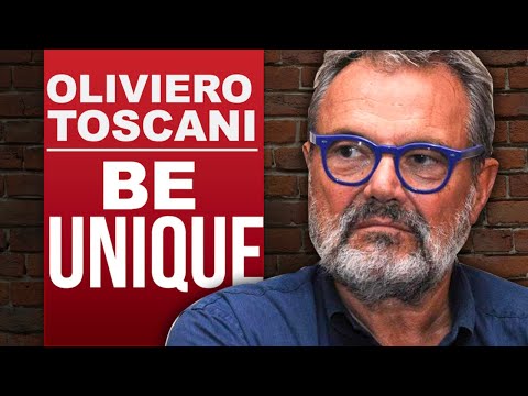 OLIVIERO TOSCANI - BE UNIQUE - Part 1/2 | London Real