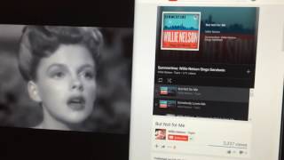 Judy Garland and Willie Nelson - But Not For Me George Gershwin