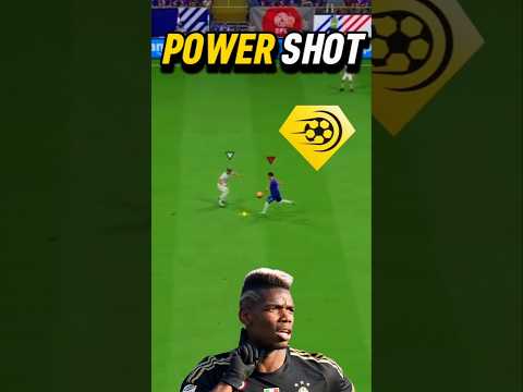 The POWER of POWER SHOT+ Playstyle #fifa #eafc #skills #fc25 #eafc25 #powershot #playstyle #op