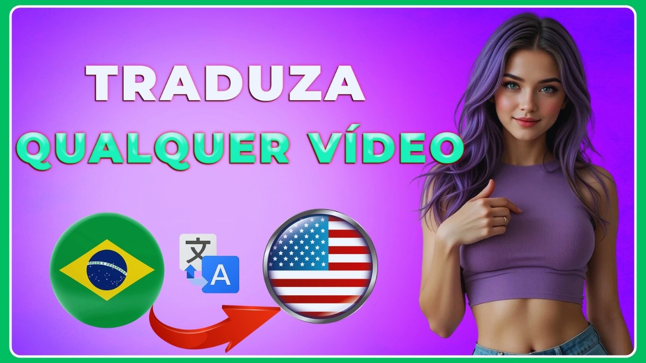 COMO TRADUZIR VÍDEOS EM QUALQUER IDIOMA DE GRAÇA!