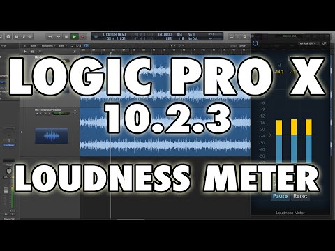 Logic Pro X (10.2.3) - Loudness Meter, Understanding LUFS