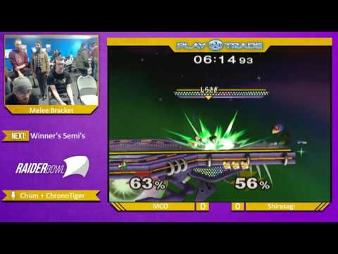 PlayNTrade Monthly Melee Singles - MC Orange (Falco) vs Shirasagi (Fox) - Winner's Quarters