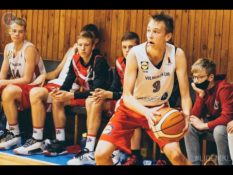 MKL U16 VKM I "Rytas" "Šilputa" - SKM II "Riteriai" 3-4 ketv.