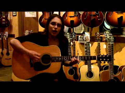 Caleb Meyer by Gillian Welch (Cover) - Michelle Younger