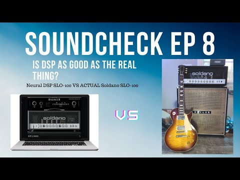 $100 Plugin or $4000 head... | Neural DSP SLO-100 VS Soldano SLO-100