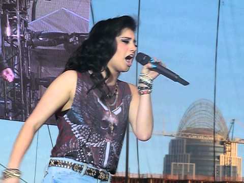 Caleb Johnson and Jena Irene - Gimme Shelter (AI Live Cincinnati, 7/3/14)