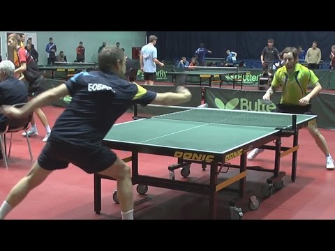 Dmitriy BOBROV - Dmitriy ANDREEV Настольный теннис, Table Tennis