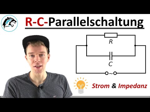 R-C-Parallelschaltung berechnen (+Zeigerdiagramm) | Elektrotechnik