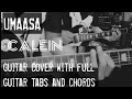 UMAASA-Calein full guitar tabs and chords