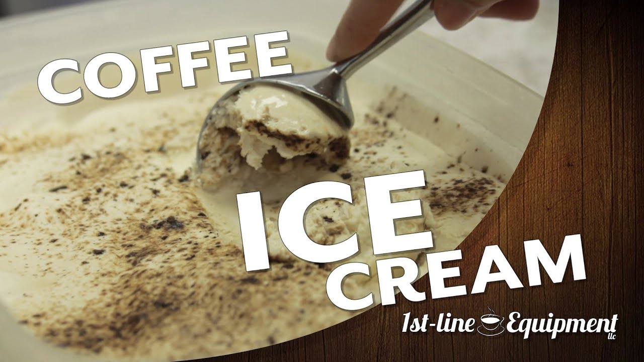 Recipe: No Churn Coffee Ice Cream