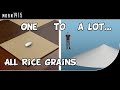 ALL Grains on the Squares of the Rice (Wheat) and Chessboard Problem