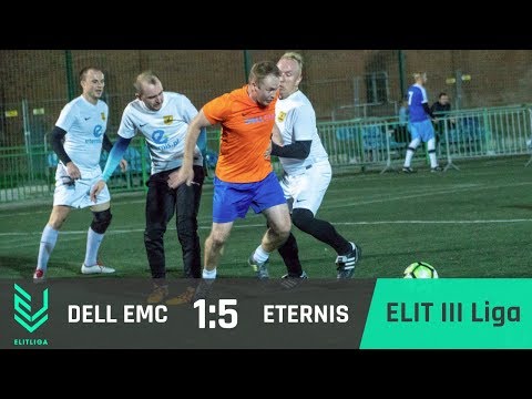 Dell EMC 1:5 ETERNIS - ELIT III Liga [JESIEŃ 2018]