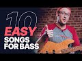 Top 10 Beginner Bass Lines Of ALL Time
