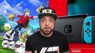 NEW Nintendo Switch Holiday Bundle LEAKED + Pokemon Sword Breaks Records!
