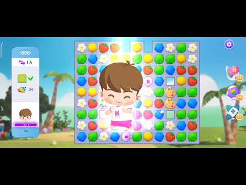 BTS Island In the SEOM Level: 808