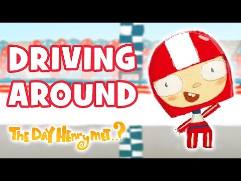 The Day Henry Met – Driving Around | Cars and Trains - Kids TV Series, Kingdom Kids Zone - The Day Henry Met