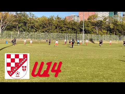 U14 Cro Vienna vs Donaustadt | Highlights