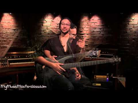 Ben Shepherd - Fretless Bass Masterclass