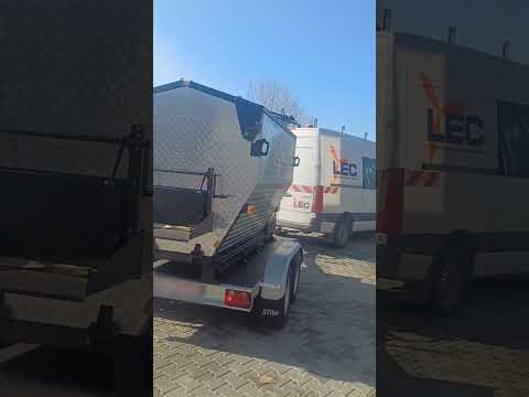 Тэрмо бункер, Тэрмос для асфальта,1,8 м.куб, Производитель, Гарантия 12 мес - фото 2 - id-p2929267916