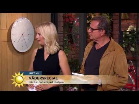 Här blir det soligast i helgen - Nyhetsmorgon (TV4)