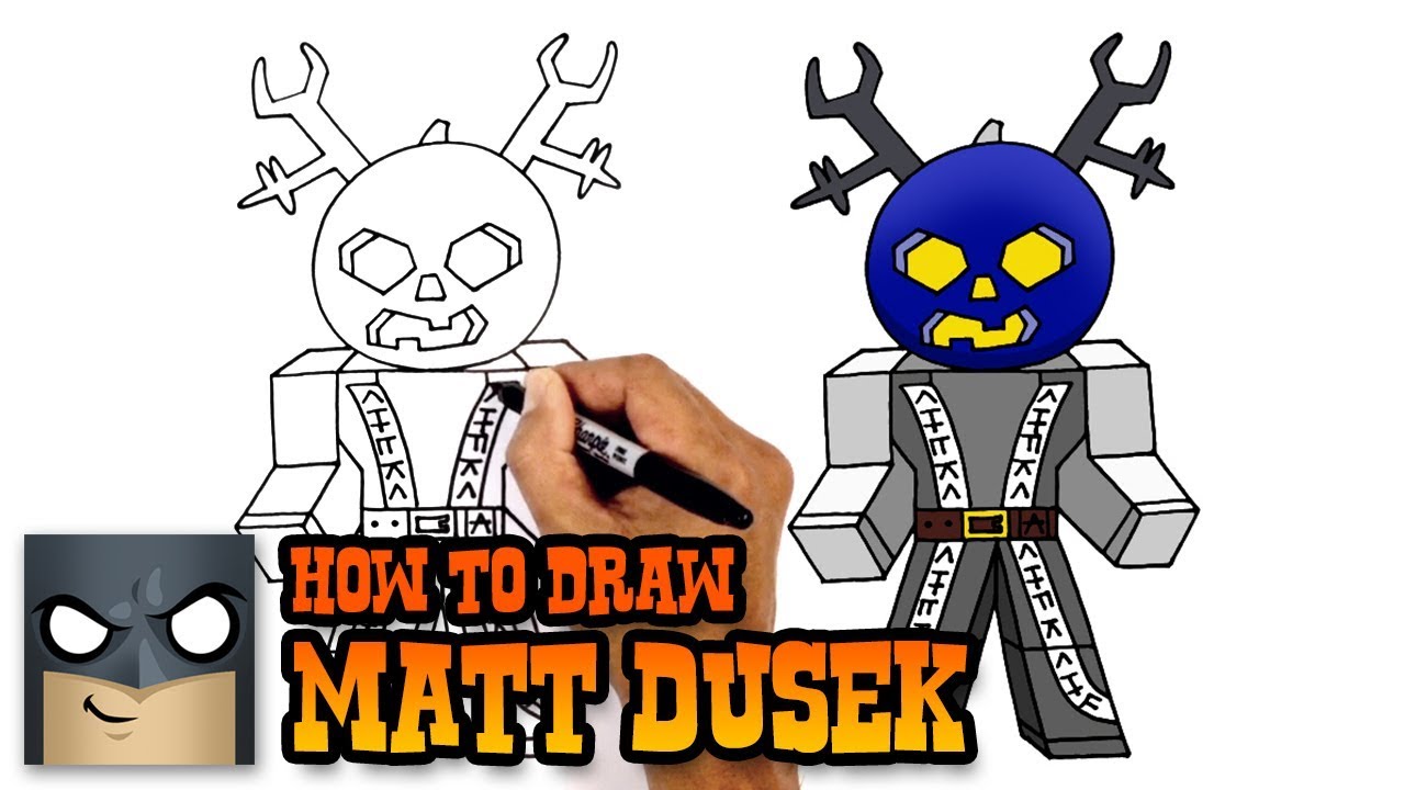 How To Draw Matt Dusek Roblox Draw Infinitube - how to draw denis daily from roblox videos infinitube