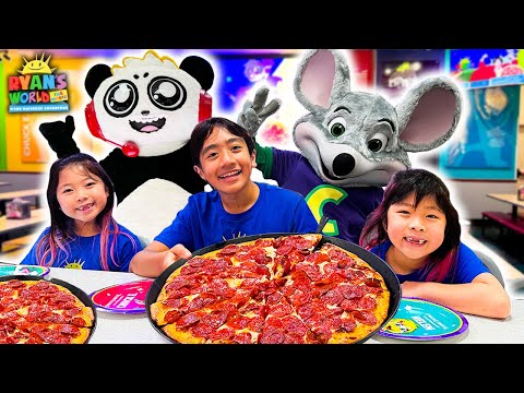 Chuck E Cheese Indoor Games and Activities for Kids!