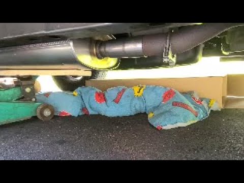 Replacing 2010 jeep liberty walker muffler and tail exaughst