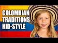 Colombian Traditions And Celebrations - Colombia For Kids