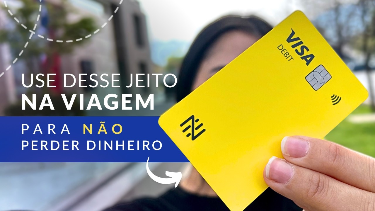NOMAD NA PRÁTICA: COMO USAR CARTÃO DA NOMAD NA VIAGEM INTERNACIONAL | COMO FUNCIONA | VALE A PENA?
